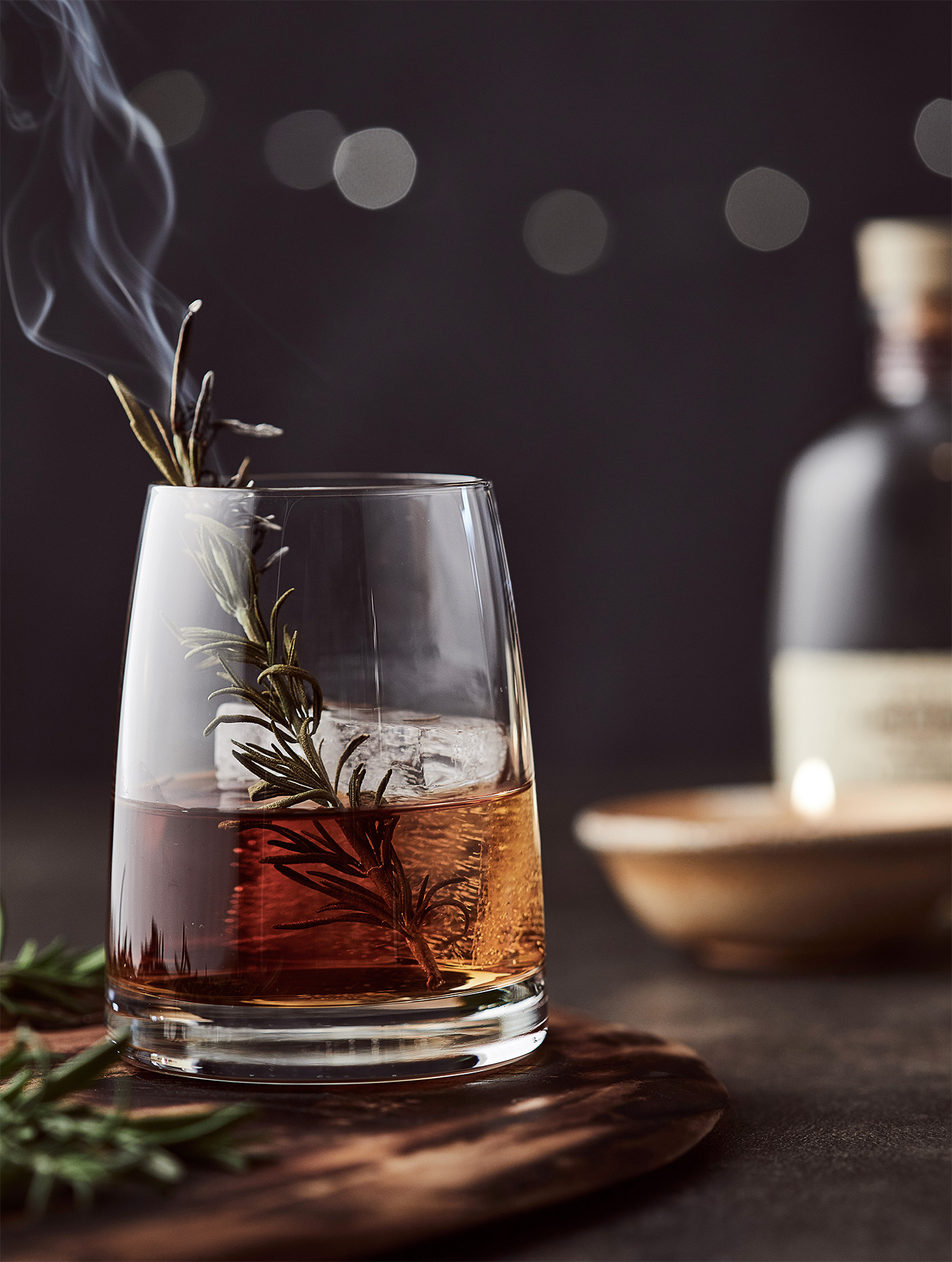 Smoked-Manhattan-Cocktail